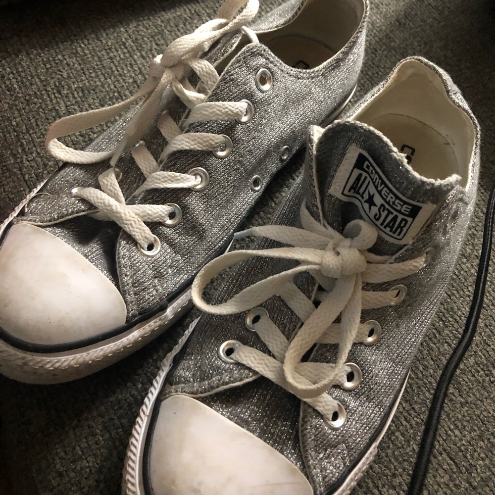 Silver Thread Converse